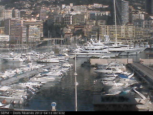 monaco yachthafen webcam